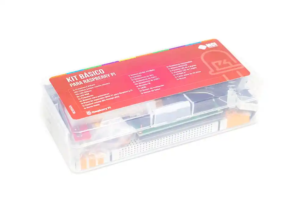 Kit Básico Para Raspberry Pi