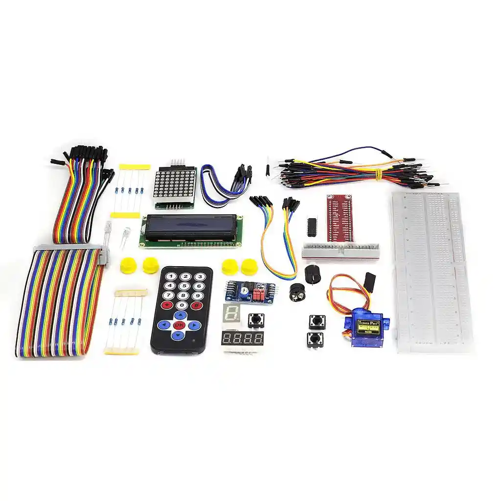 Kit Básico Para Raspberry Pi