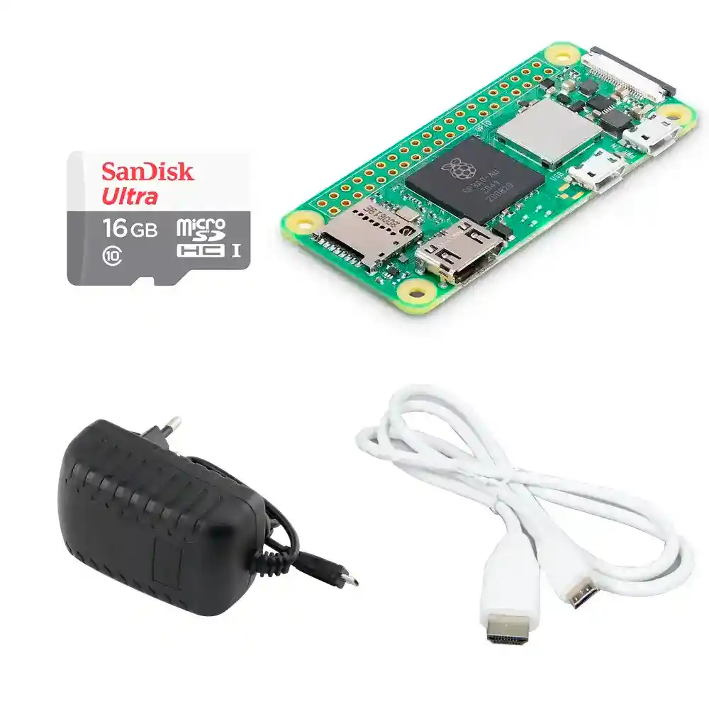 Kit Raspberry Pi Zero 2 W