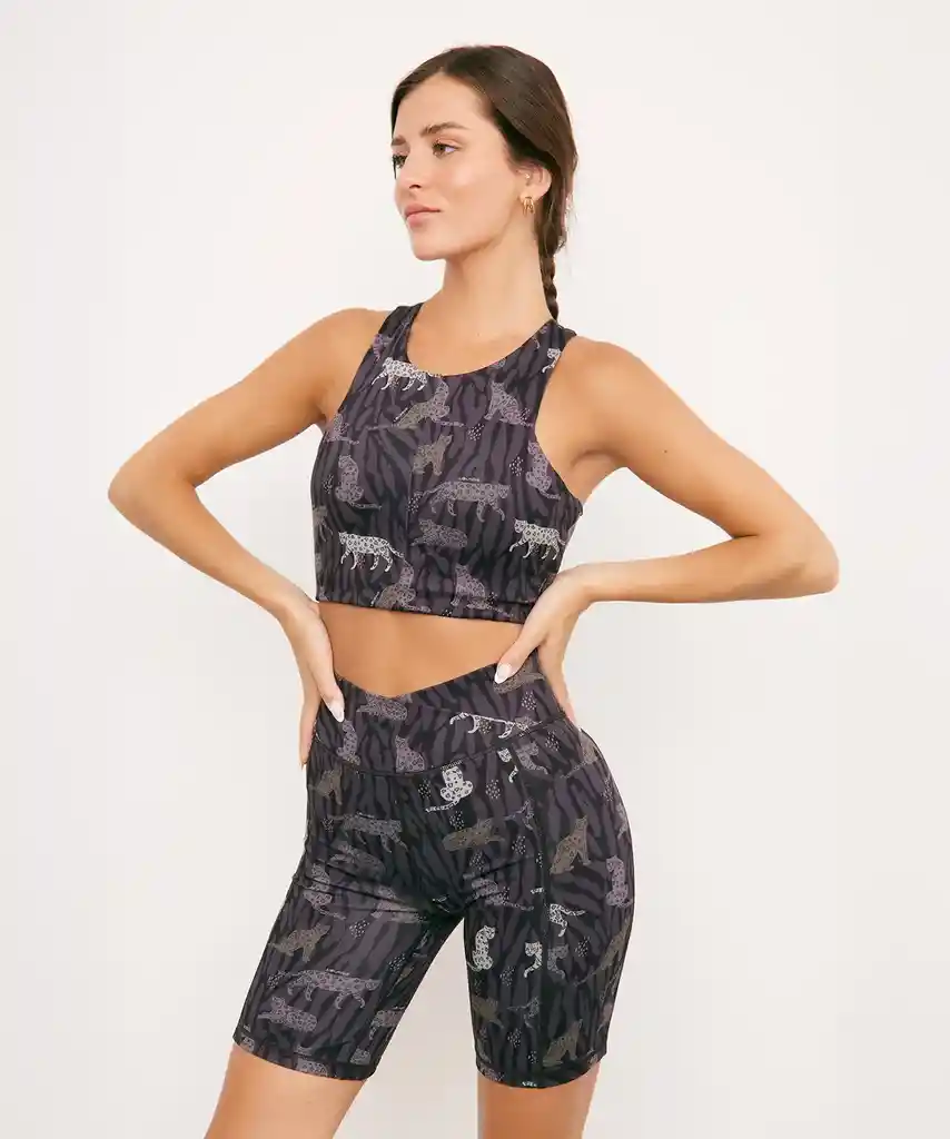 Short Deportivo Mujer Cruzado S