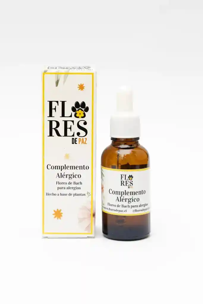 Complemento Alérgico - Flores De Bach Para Mascotas 30ml