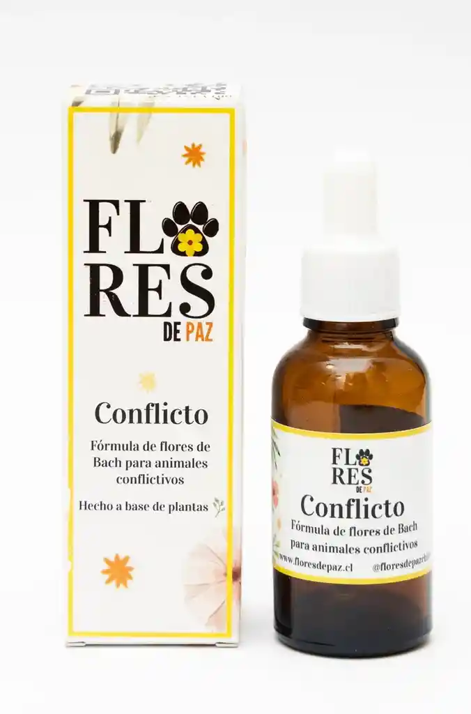 Conflicto - Flores De Bach Para Mascotas 30ml