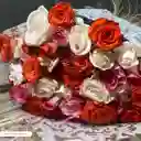 Ramo Buchon 50 Rosas