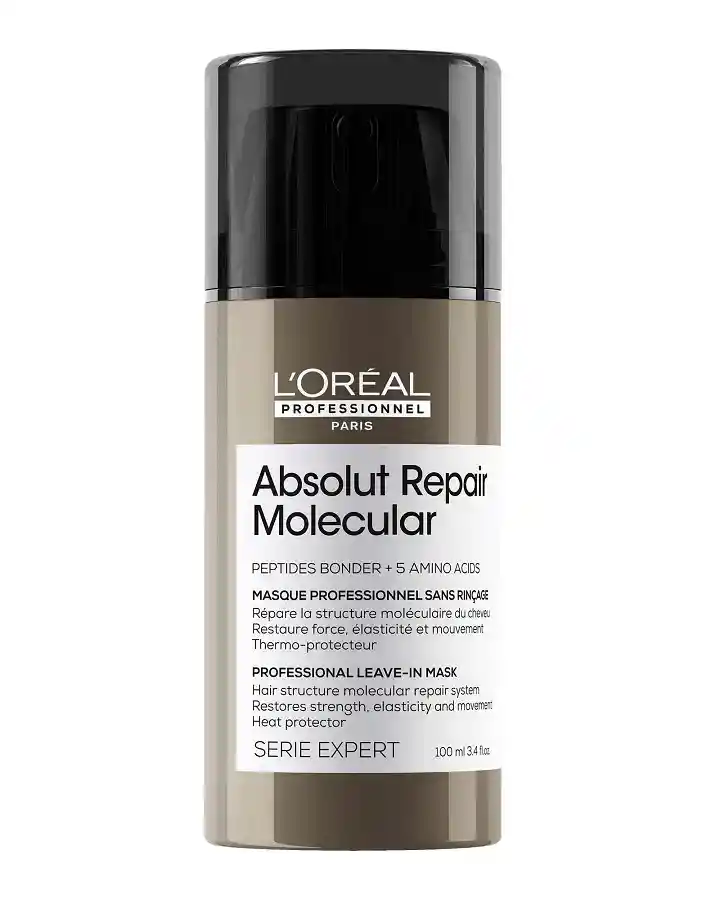 Mascara Sin Enjuague Serie Expert Molecular 100ml