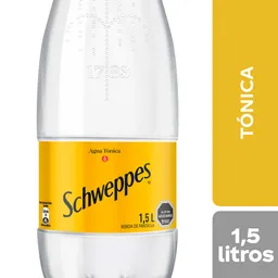 Shweppes Agua Tonica 1.5cc