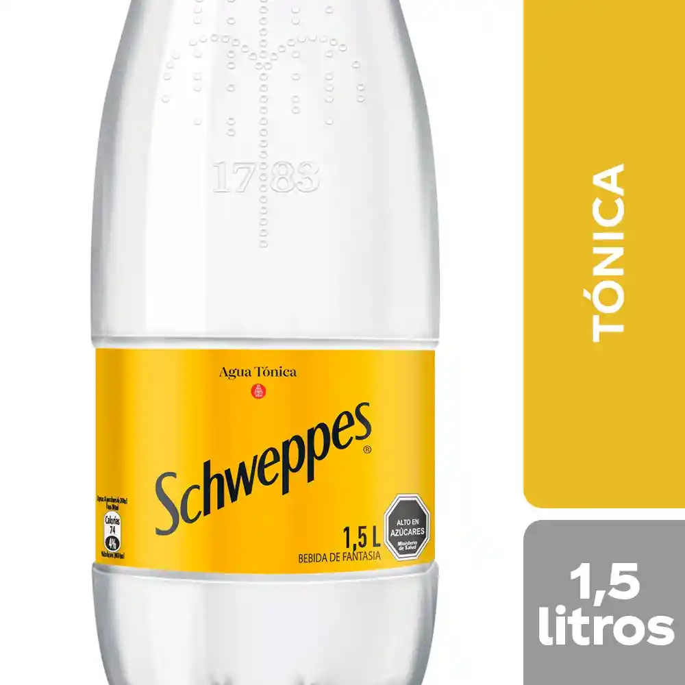 Shweppes Agua Tonica 1.5cc