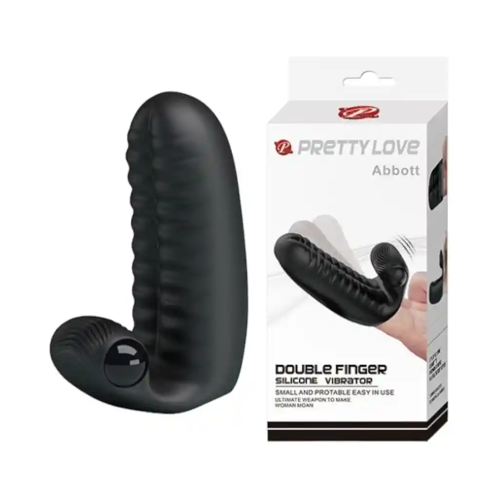 Dedos Vibradores Abbott - Pretty Love