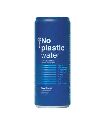 Agua Sin Plástico Agua Mineral Sin Gas