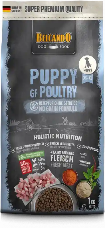 Belcando Puppy Gf Poultry