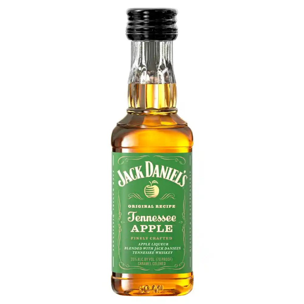 Petaca Jack Daniel's Tennessee Apple 50ml