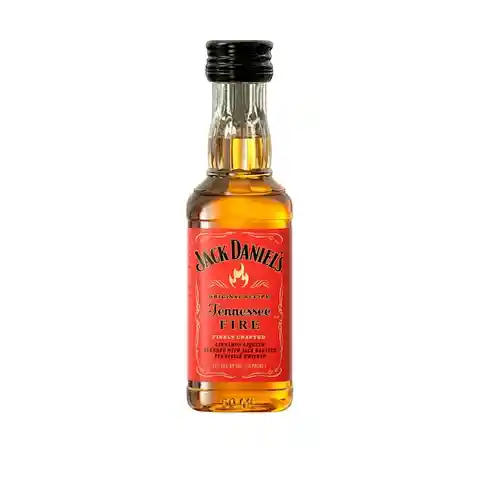 Petaca Jack Daniel's Tennessee Fire 50ml