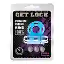 Anillo Vibrador Bullblue Getlock Cn-330377002