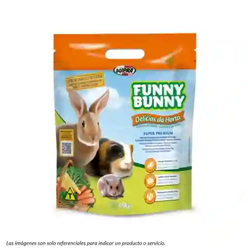 Funny Bunny Delicias Del Jardín 500g
