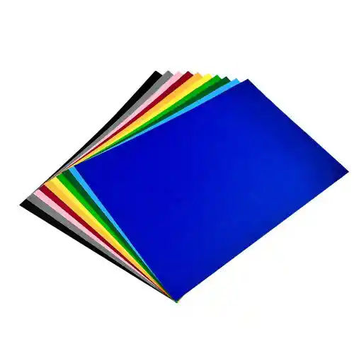 Carton Pintado Pliego 55x77 235grs Color Fucsia