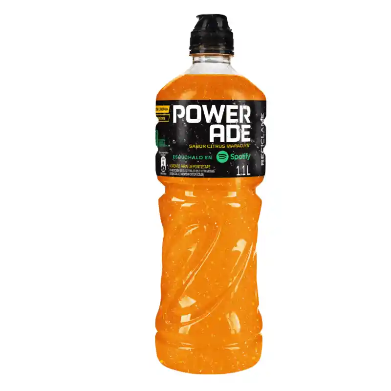 Powerade Sabor Citrus Maracuya 1.1lt