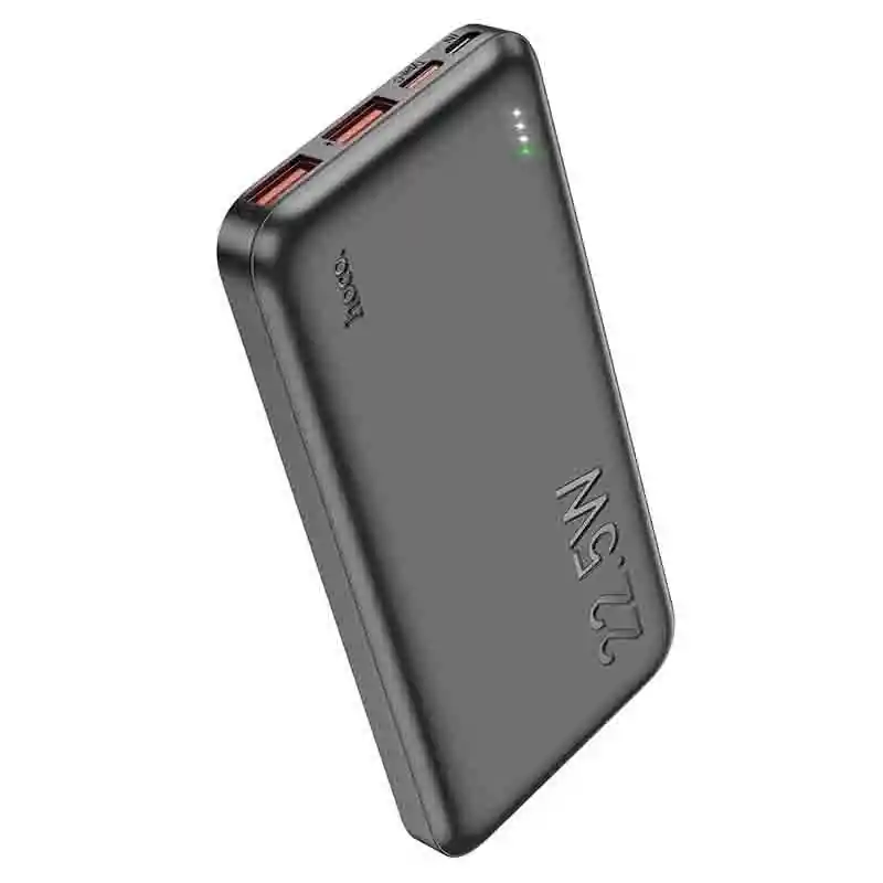 Power Bank 10000 Mah Hoco J101 Negro