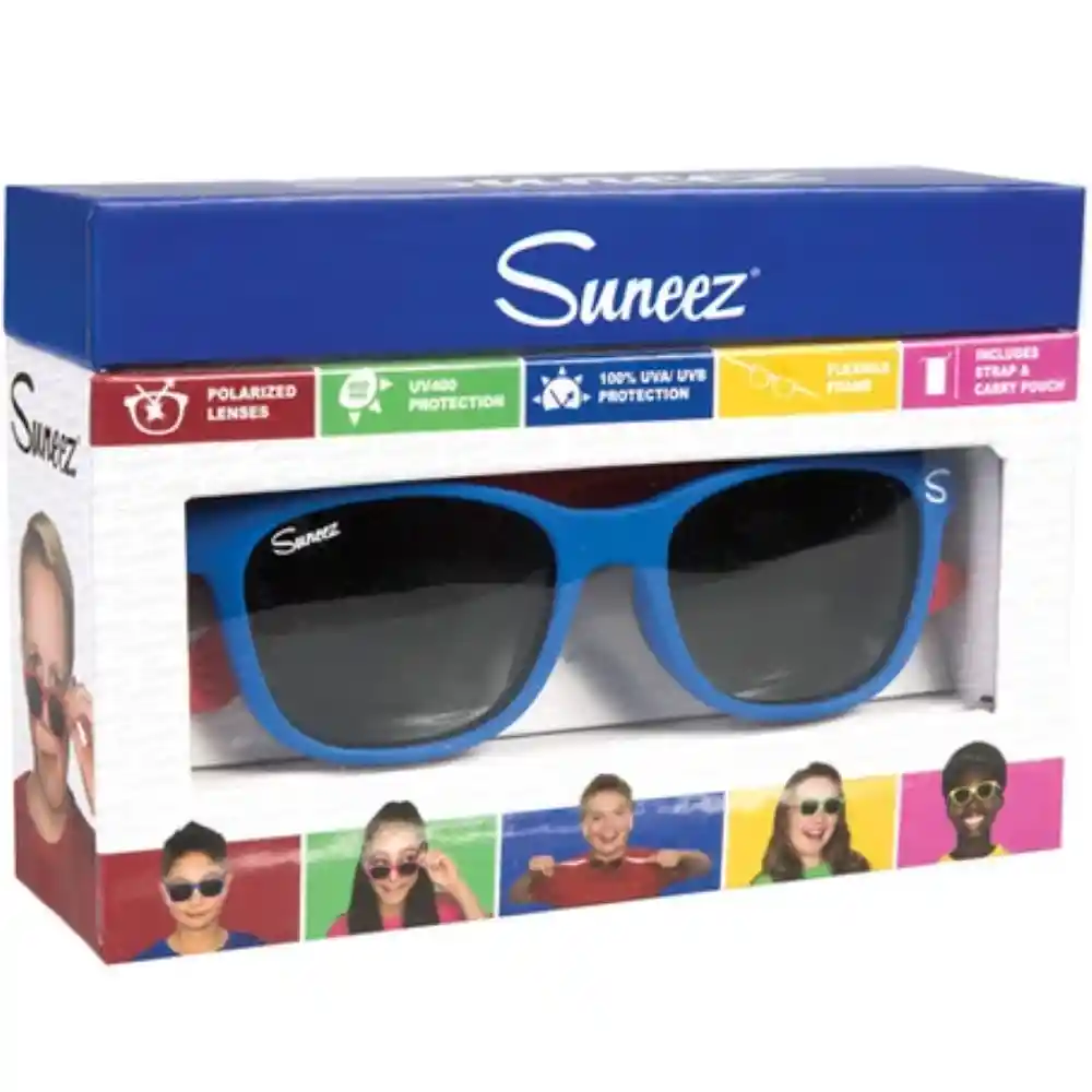 Lentes De Sol Infantiles Suneez Bora (3 A 8 Años)