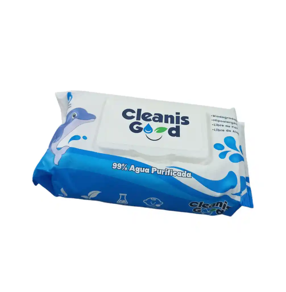 2 Toallitas Humedas Cleanis Good 80un	