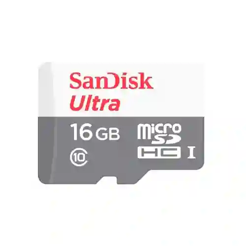 Memoria Microsd 16gb Sandisk