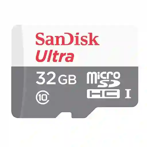 Memoria Microsd 32gb Sandisk