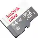 Memoria Microsd 64gb Sandisk