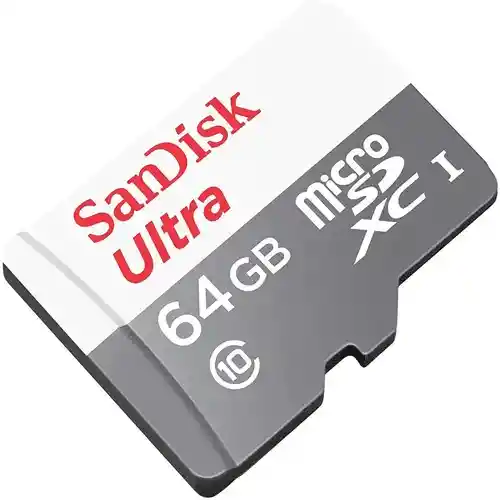 Memoria Microsd 64gb Sandisk