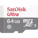 Memoria Microsd 64gb Sandisk