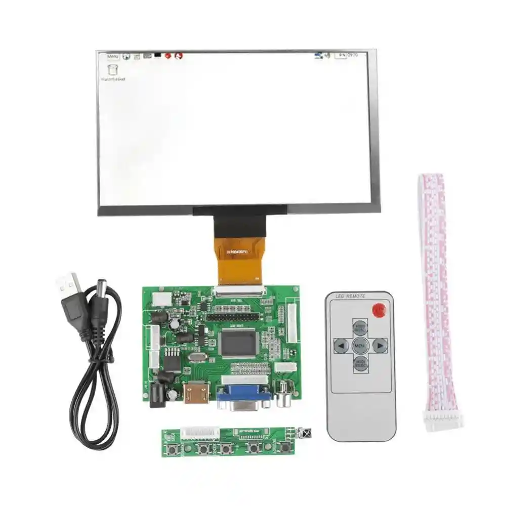 Pantalla 7″ Lcd Para Raspberry Pi O Computador