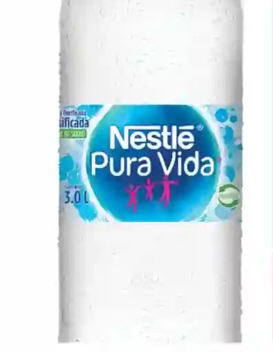 Nestle Agua Gasificada Pura Vida 3l