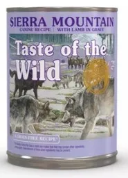 Taste Of The Wild - Sierra Mountain Lamb (cordero) Lata 390 G Perros