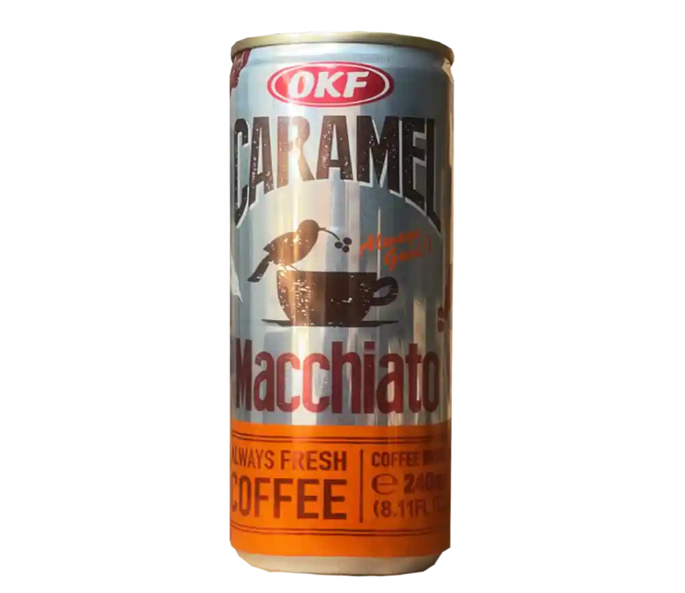 Okf Caramel Macchiato 240ml