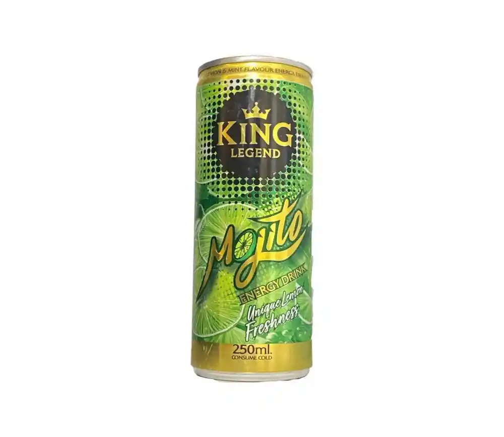 King Legend Energy Drink Mojito 250ml