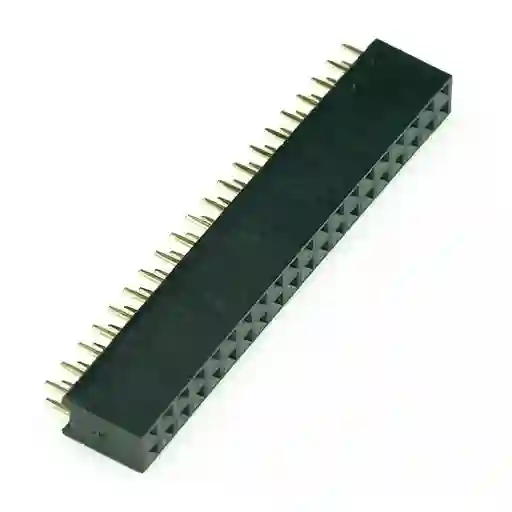 Pin Header Hembra 2x20 (raspberry Pi B+/v2)