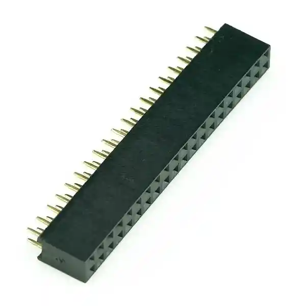 Pin Header Hembra 2x20 (raspberry Pi B+/v2)