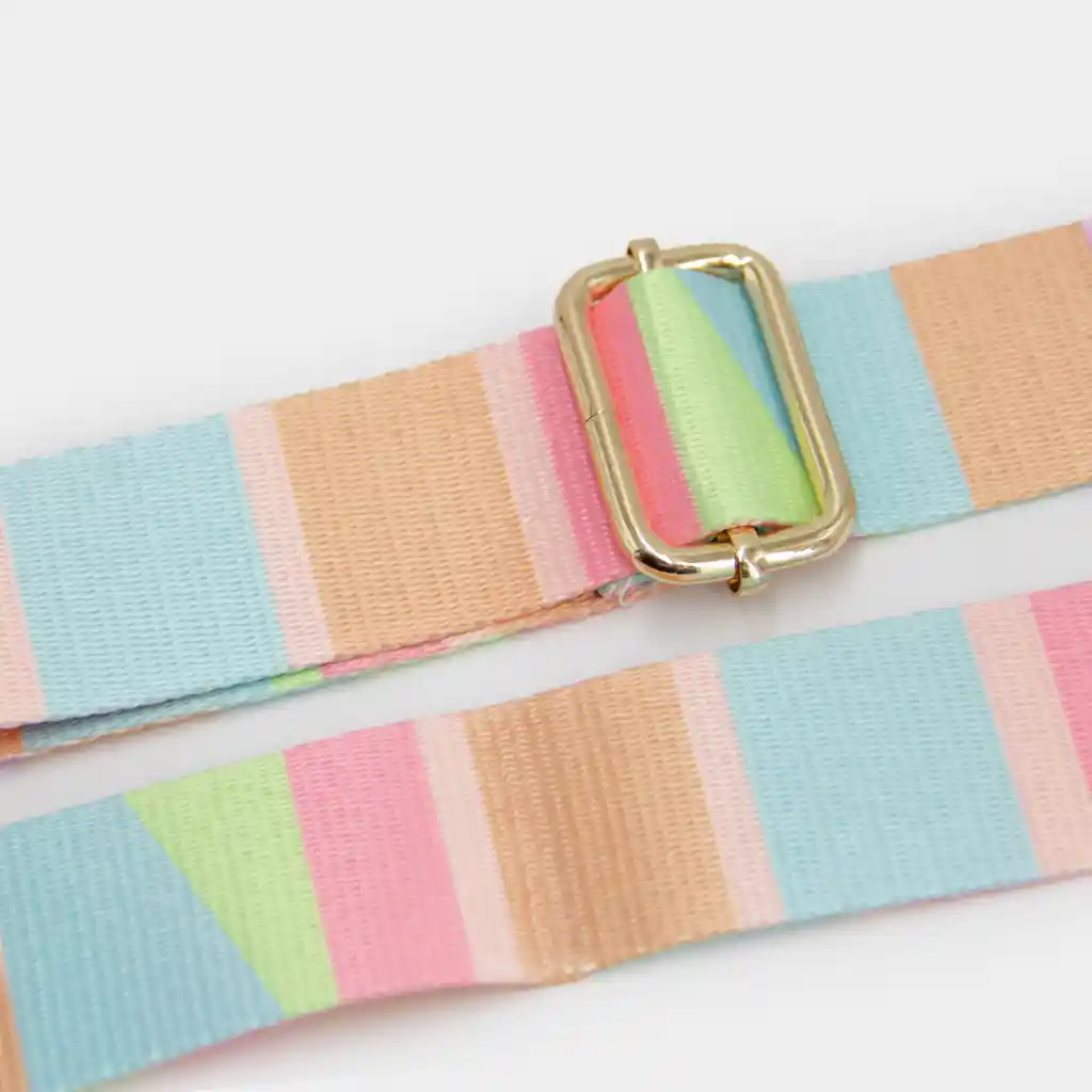 Strap Para Bolsos Diseño Geometrico