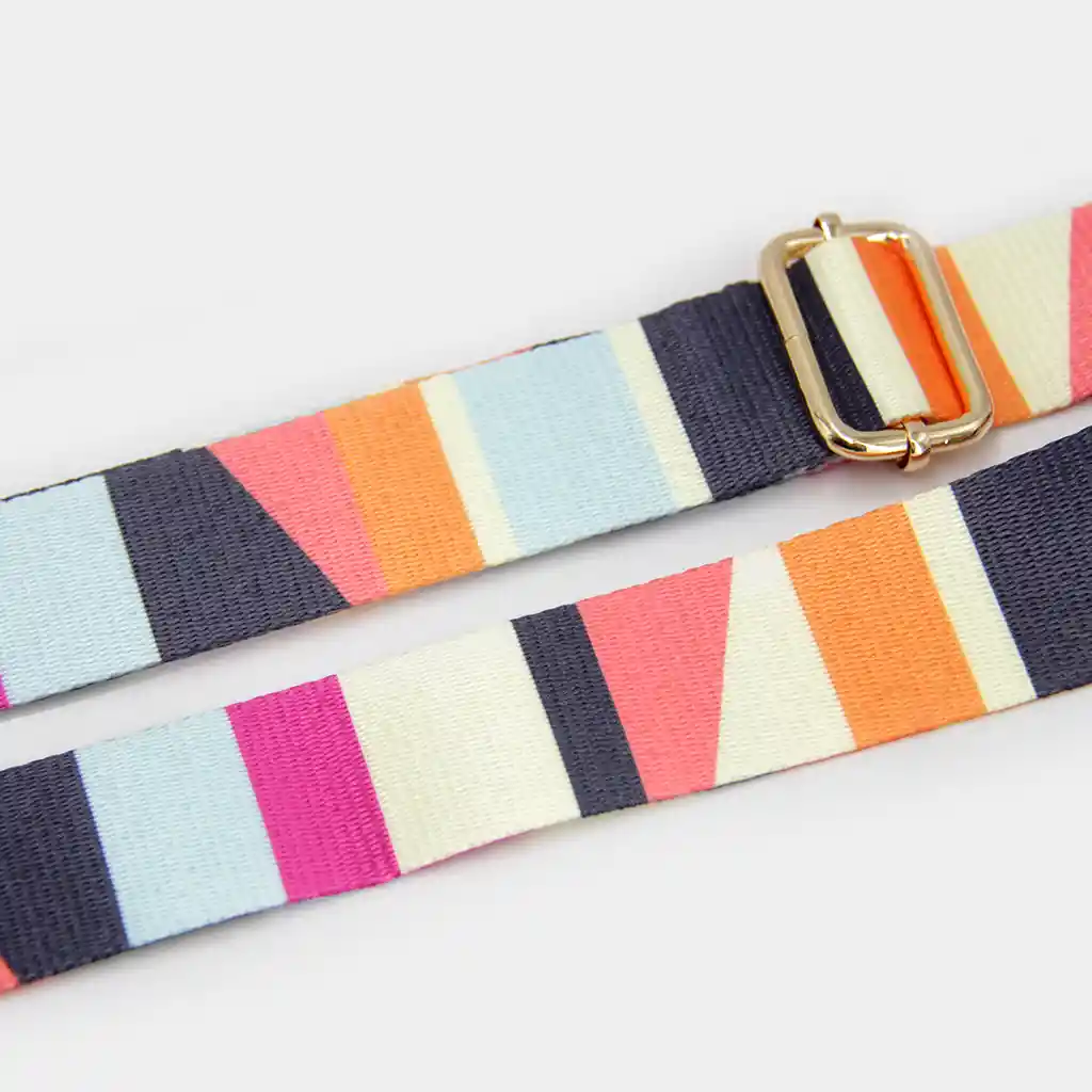 Strap Para Bolsos Diseño Geometrico