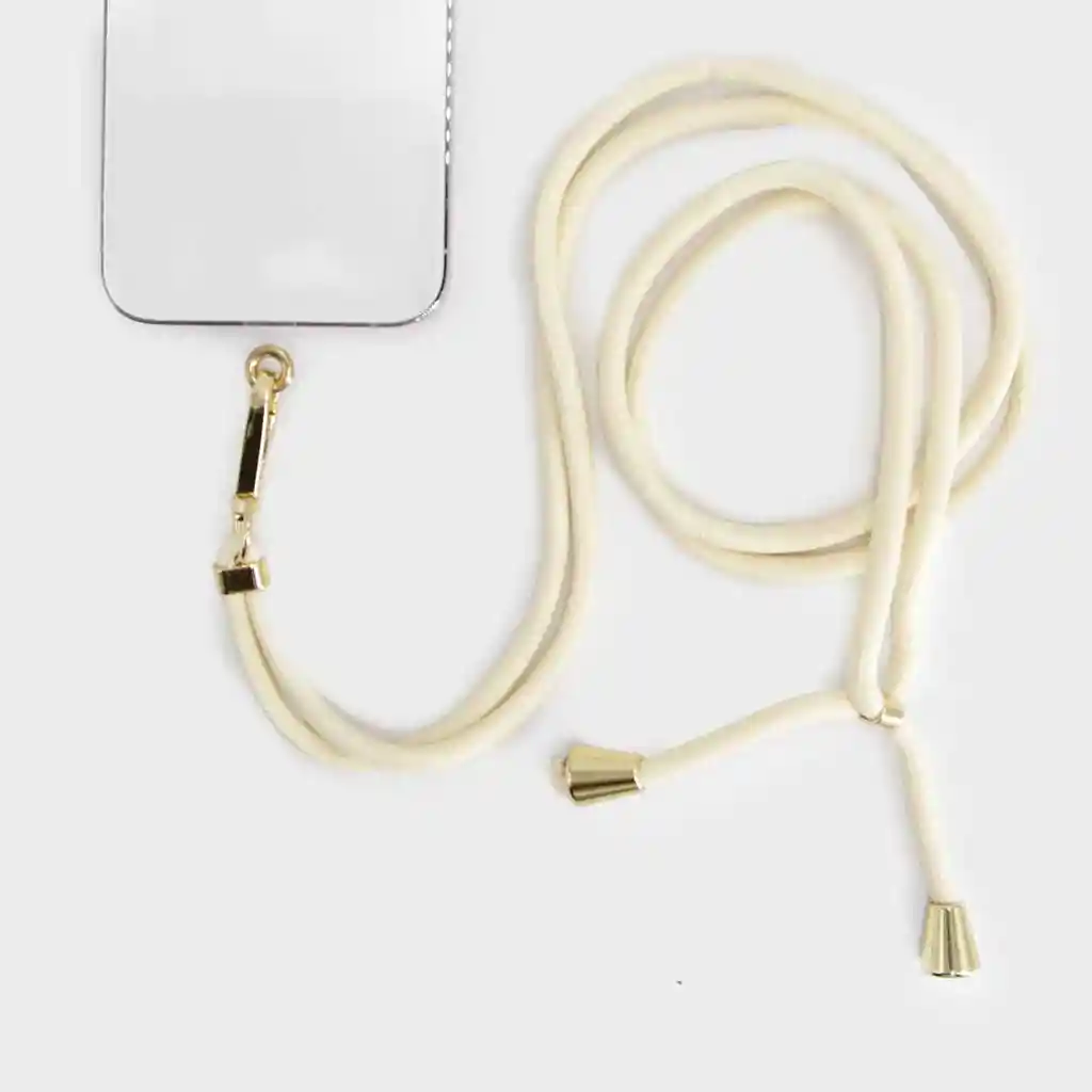 Strap Para Celular Cuerda Unicolor