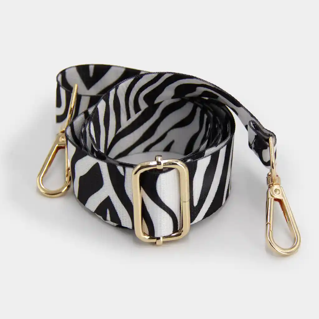 Strap Para Bolsos Diseño Vaca