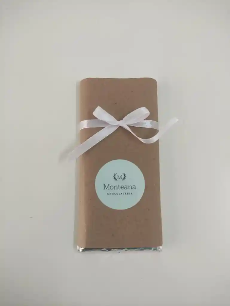 Barra De Chocolate Blanco 110g