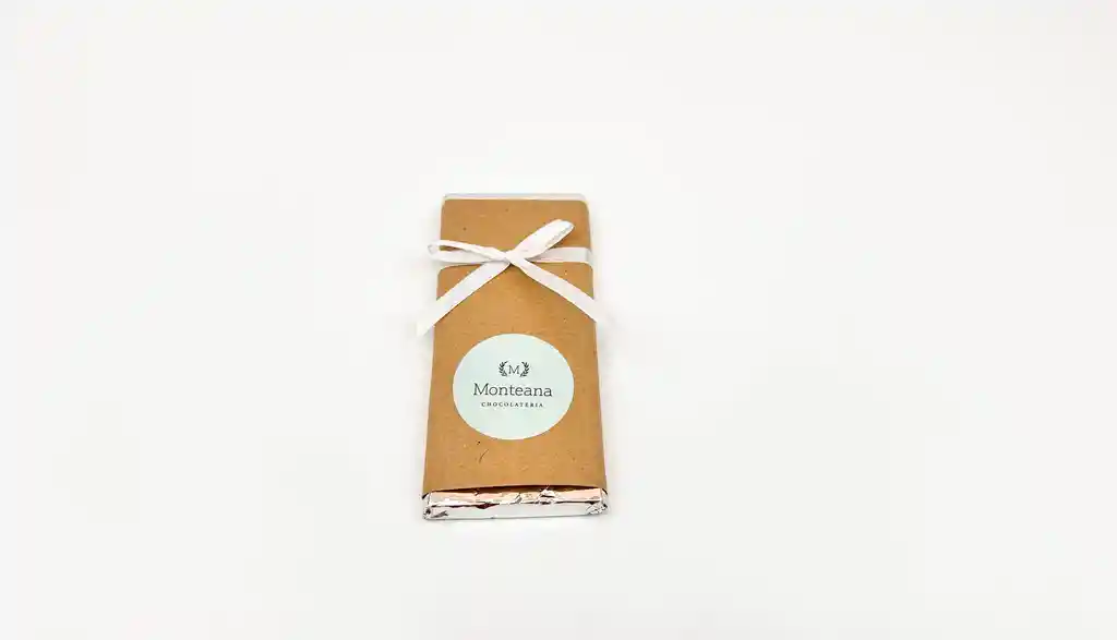 Barra De Chocolate Blanco 50g