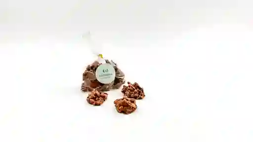Bolsa De Montoncito De Maní Bañado En Chocolate