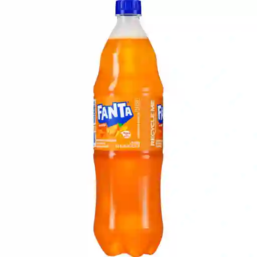 Fanta Sabor Naranja 1.25l	