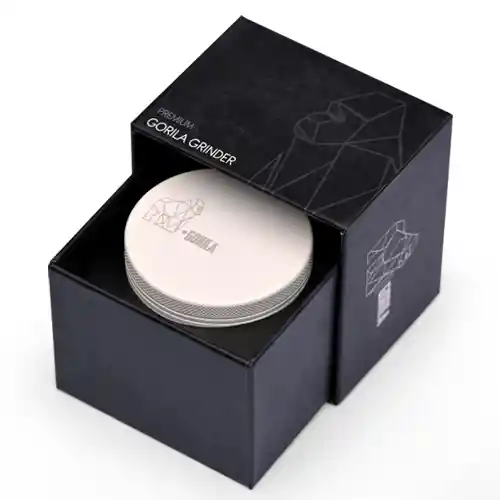 Grinder Gorila Ceramics - Moledor Con Ceramica Antiadherente Negro