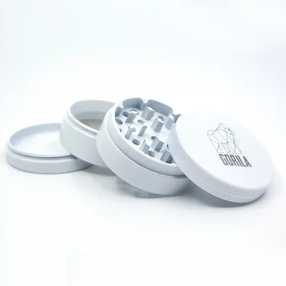 Grinder Gorila Ceramics - Moledor Con Ceramica Antiadherente Negro