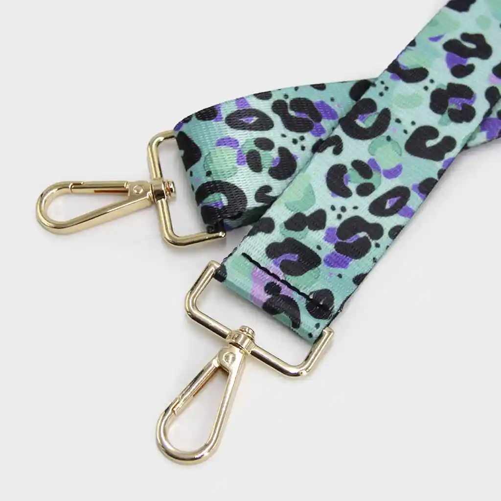 Strap Para Bolsos Diseño Animal Print