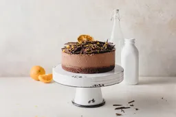 Torta De Chocolate Y Naranja 6