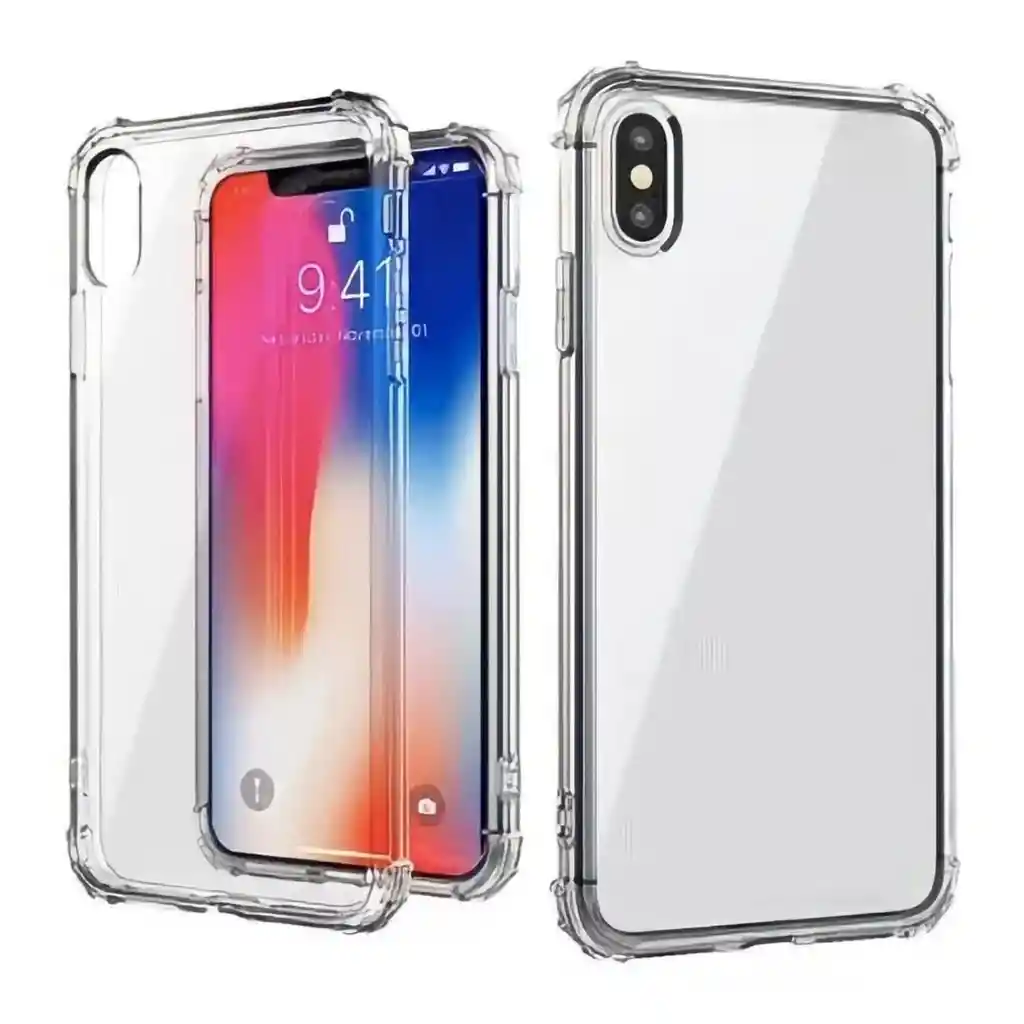 Carcasa Transparente Reforzada Iphone X / Xs