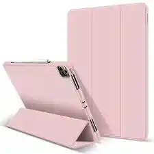 Case De Ipad 10,2 Con Ranura De Lapiz Rosada