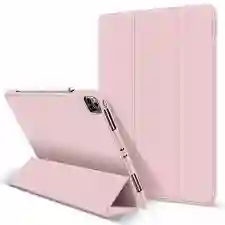 Case De Ipad 9,7 Con Ranura De Lapiz Rosada