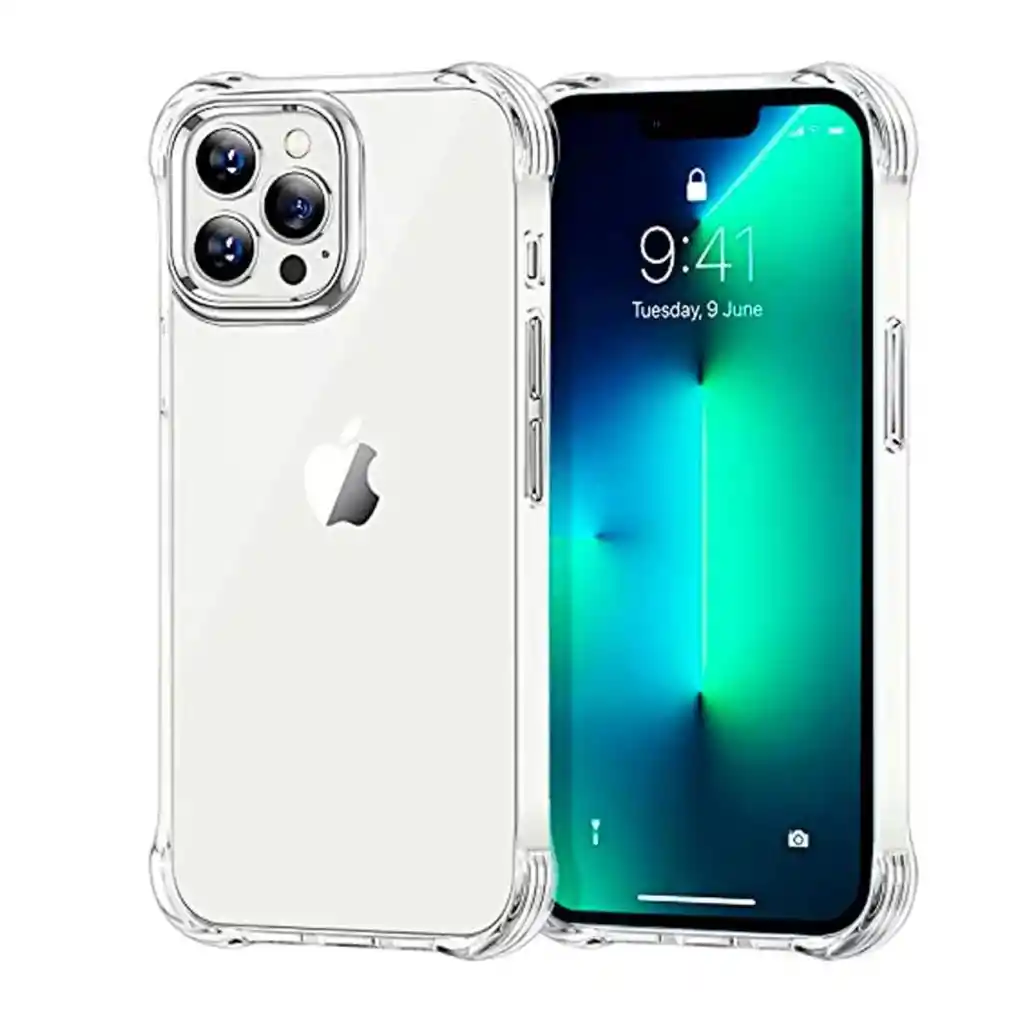 Carcasa Transparente Reforzada Iphone 13 Pro Max